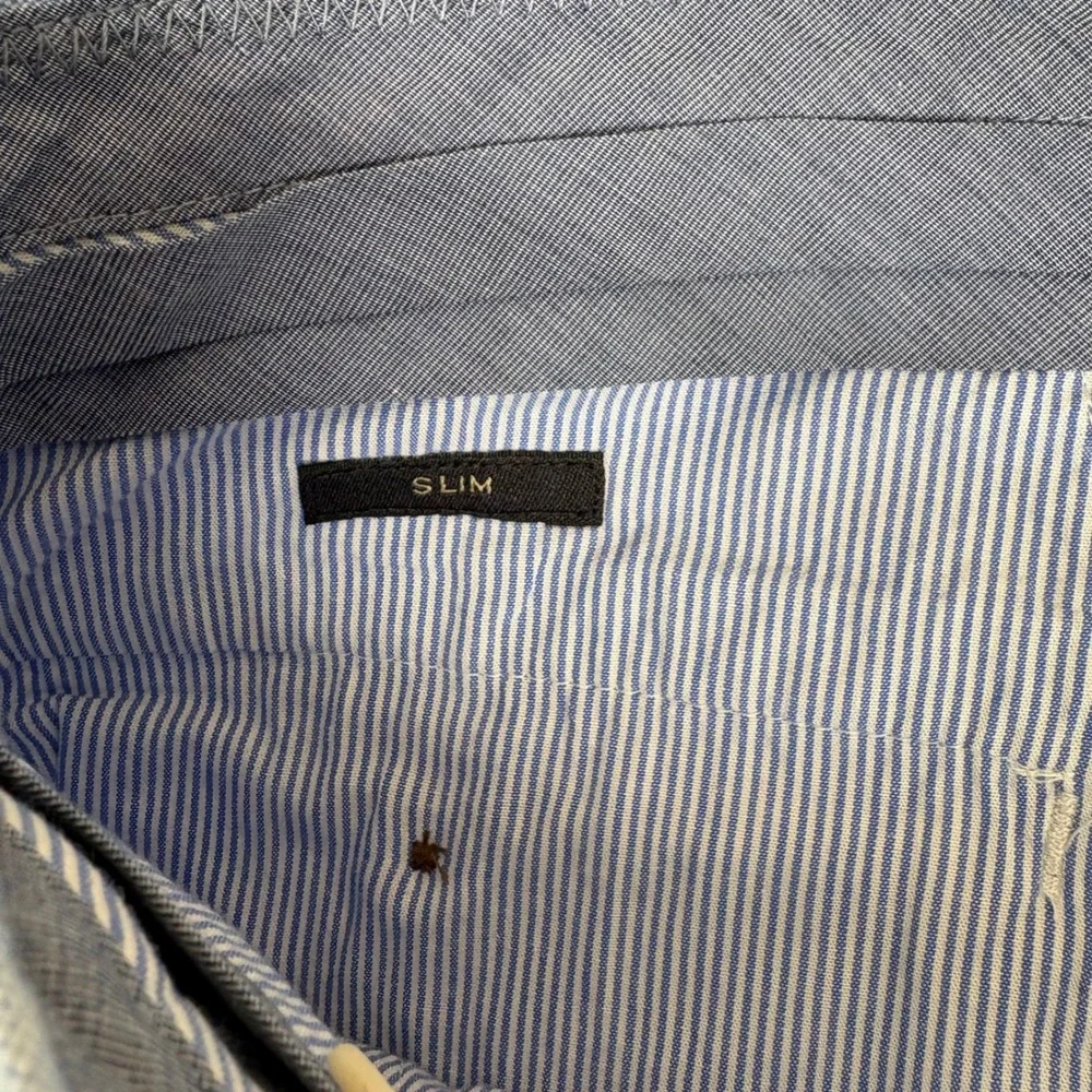 J.Crew Bowery Mens Slim Fit Dress Pants Blue Size 32x30